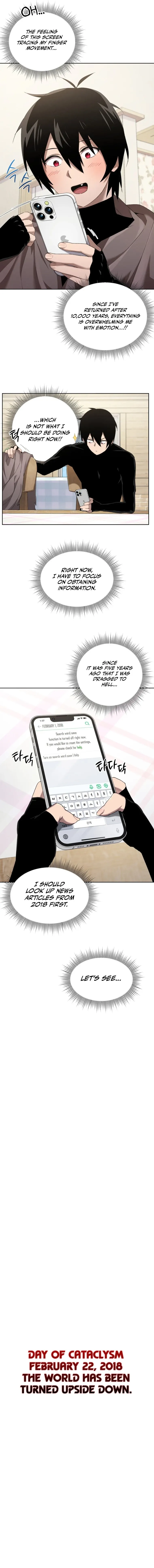 Read After Ten Millennia in Hell chapter 6 image 3 on Lezhin