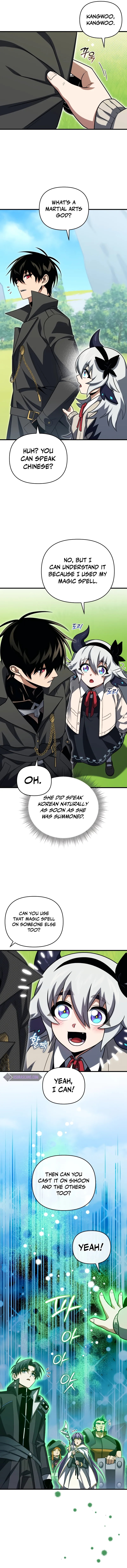 Read After Ten Millennia in Hell chapter 79 image 3 on Lezhin