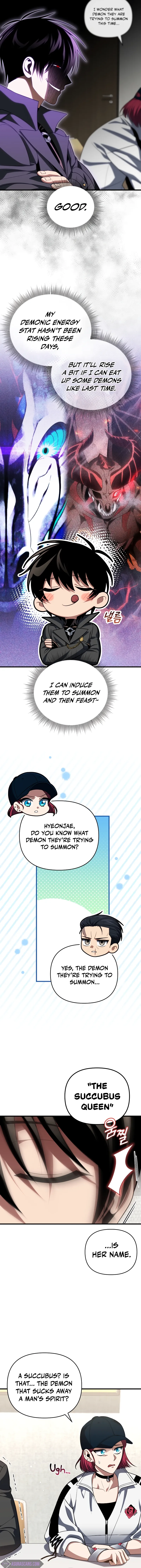 Read After Ten Millennia in Hell chapter 81 image 4 on Lezhin