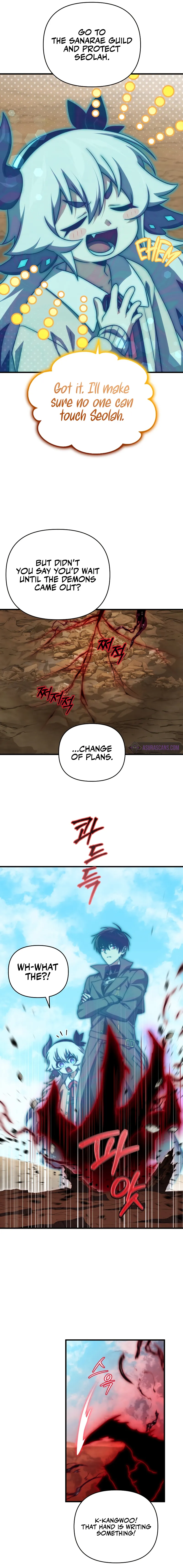 Read After Ten Millennia in Hell chapter 97 image 4 on Lezhin
