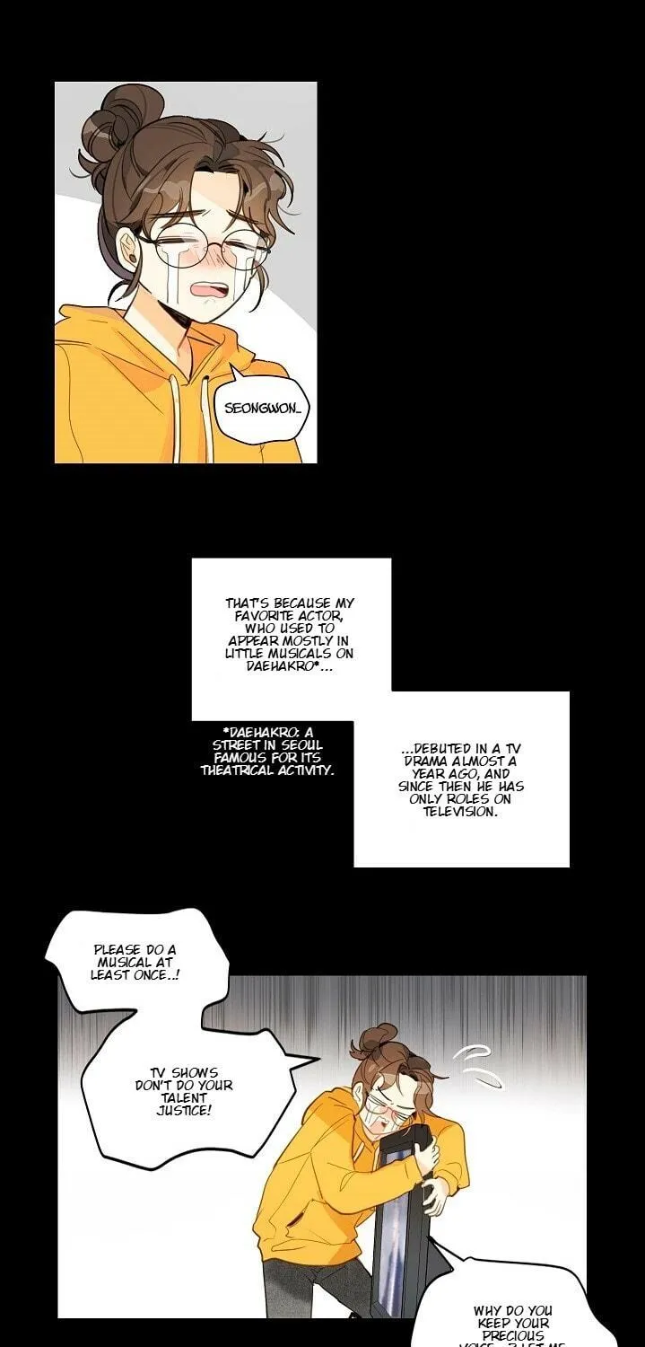 Read After the Curtain Call chapter 1 image 16 on Lezhin
