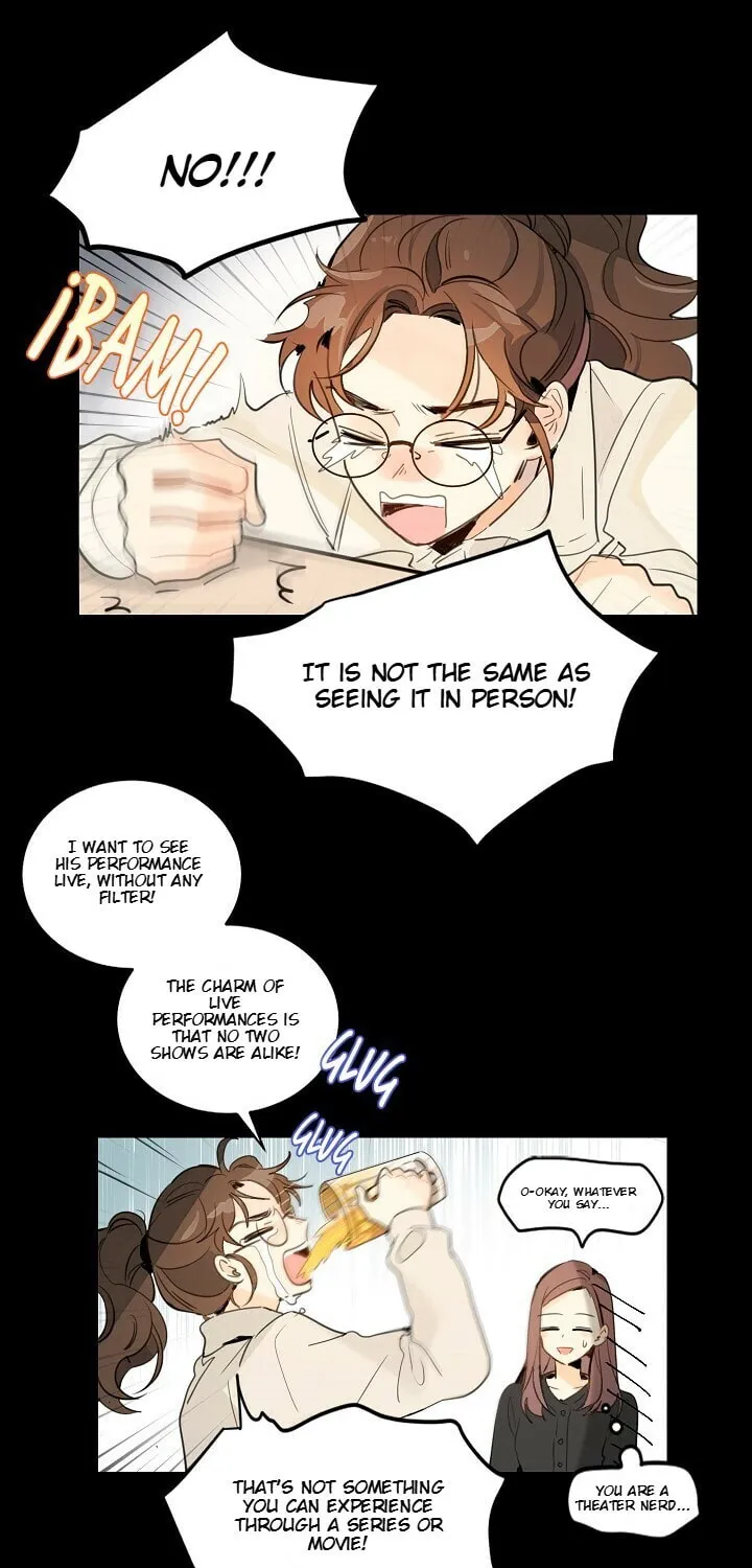 Read After the Curtain Call chapter 1 image 18 on Lezhin