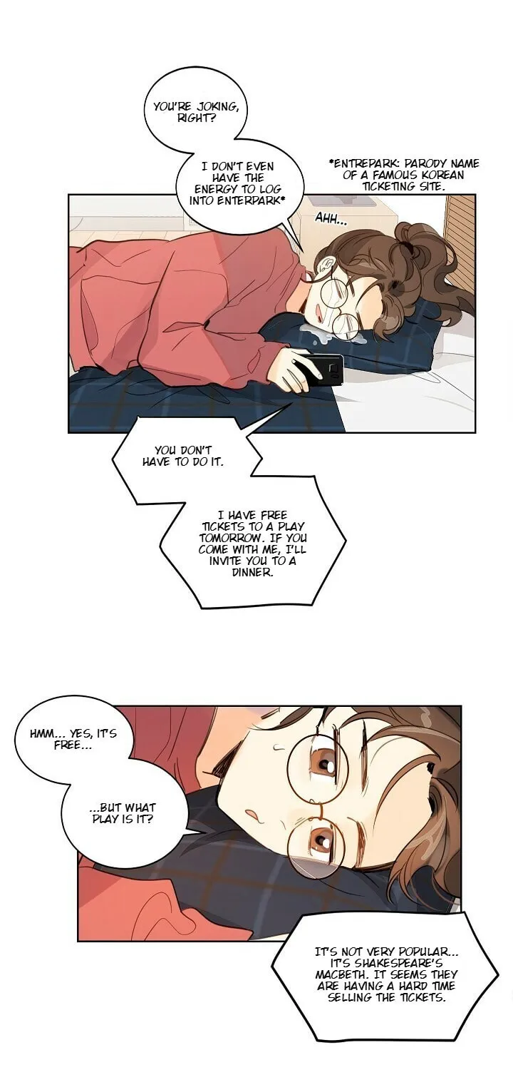 Read After the Curtain Call chapter 1 image 28 on Lezhin