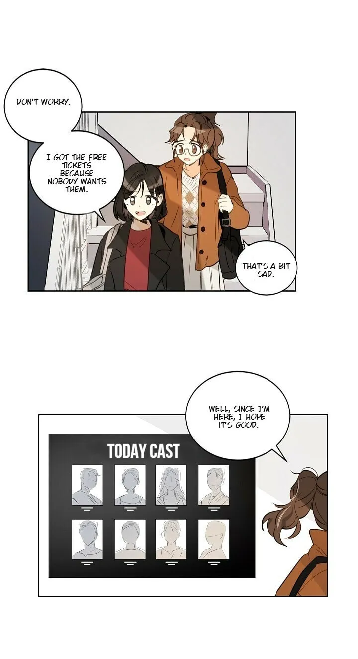 Read After the Curtain Call chapter 1 image 33 on Lezhin