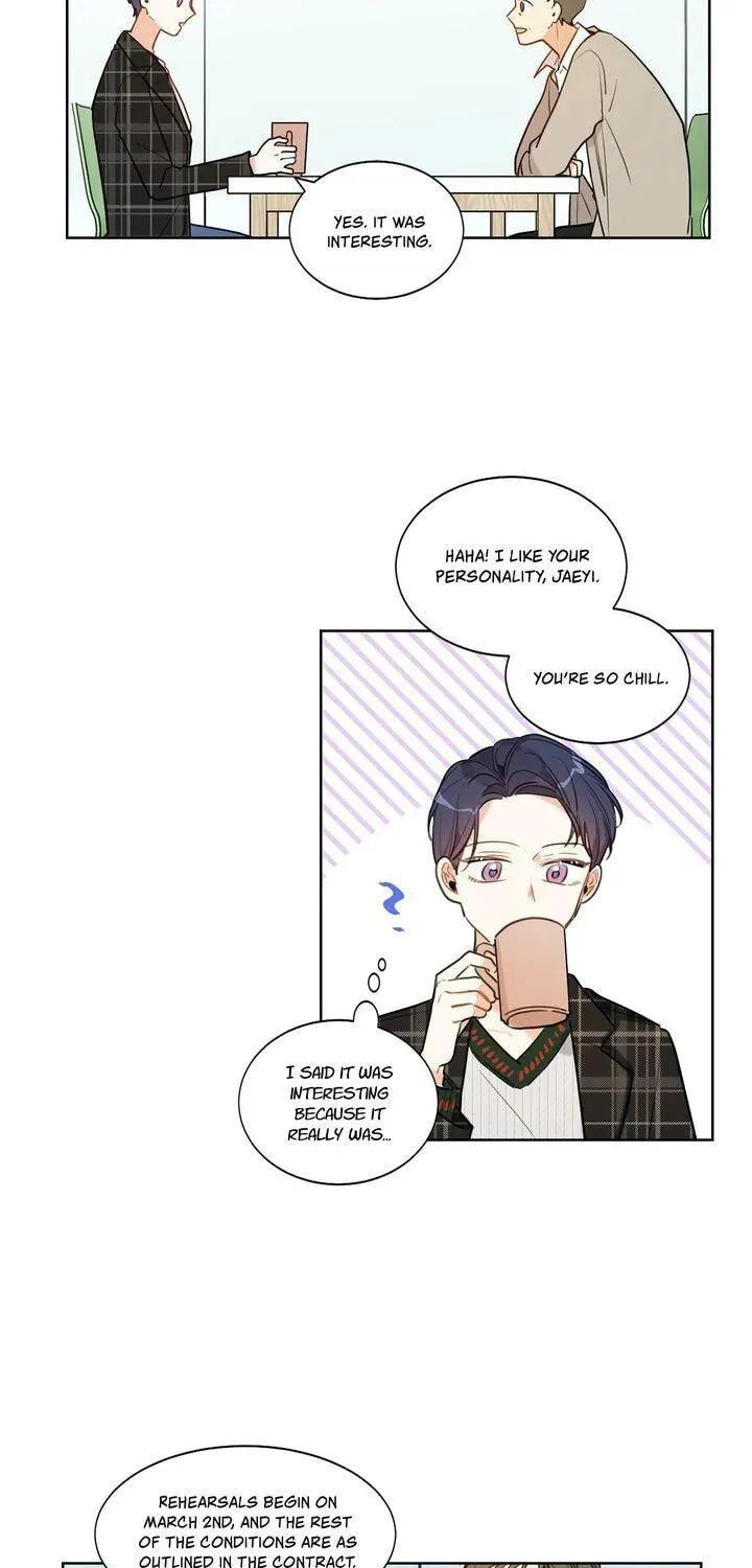 Read After the Curtain Call chapter 10 image 3 on Lezhin