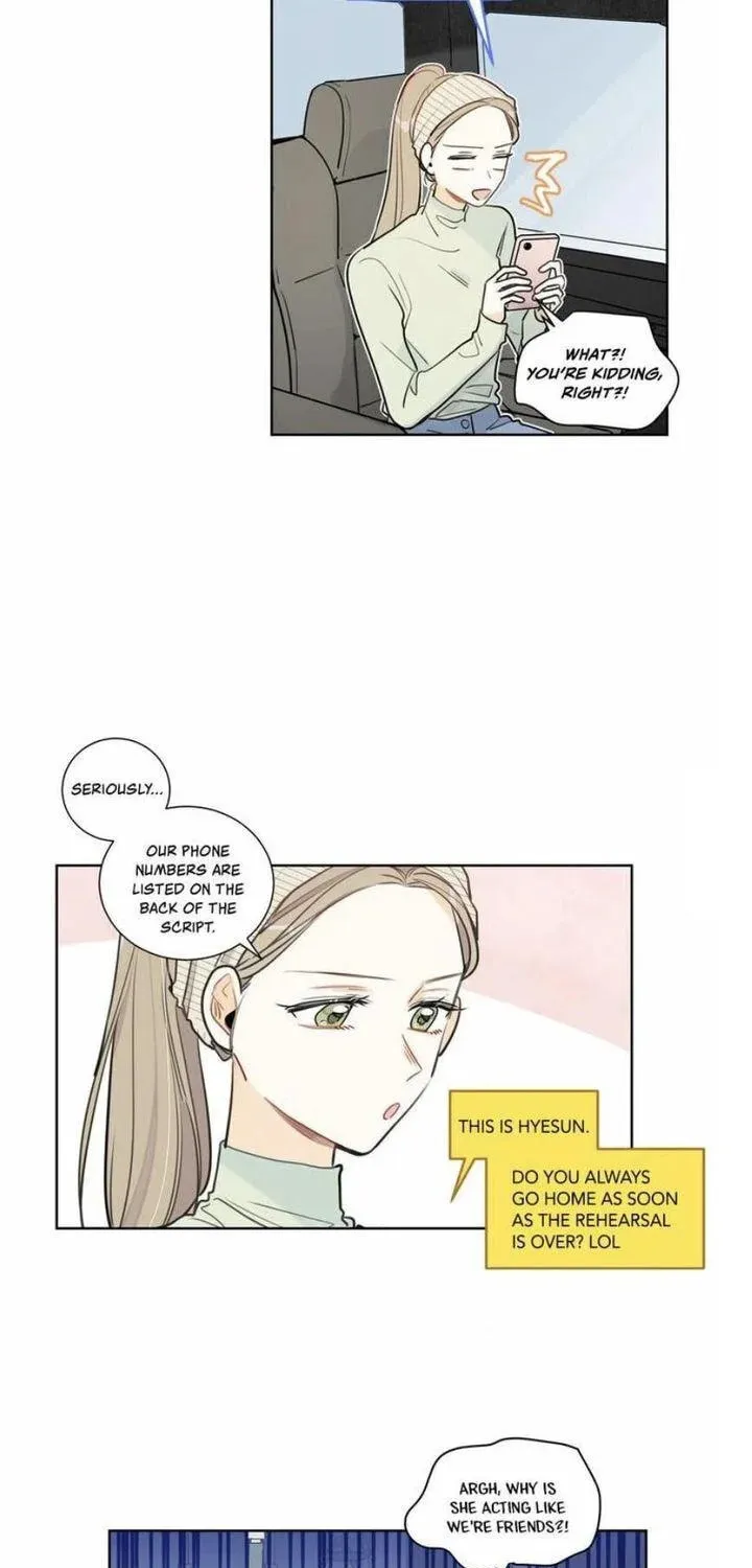 Read After the Curtain Call chapter 11 image 27 on Lezhin