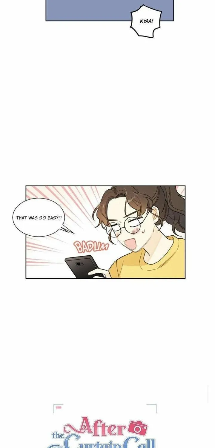 Read After the Curtain Call chapter 12 image 3 on Lezhin