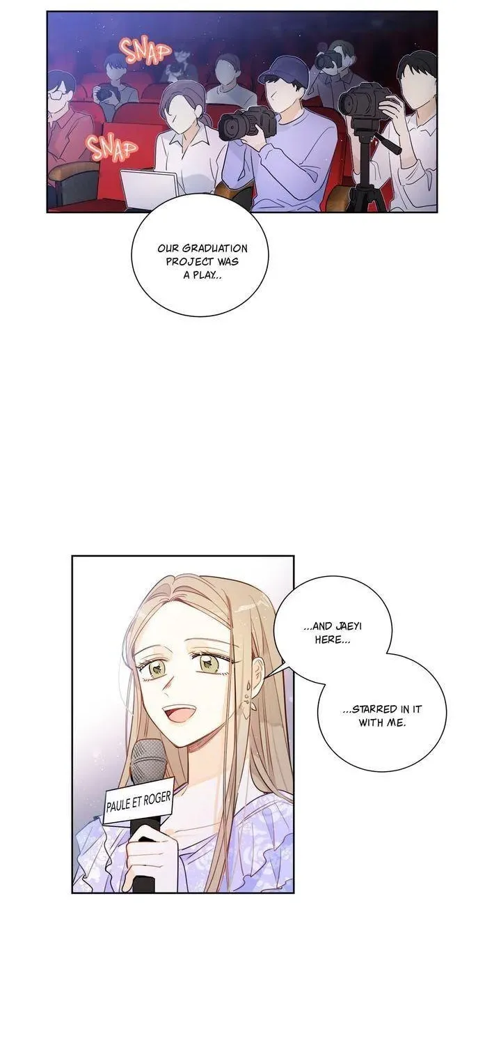 Read After the Curtain Call chapter 15 image 1 on Lezhin