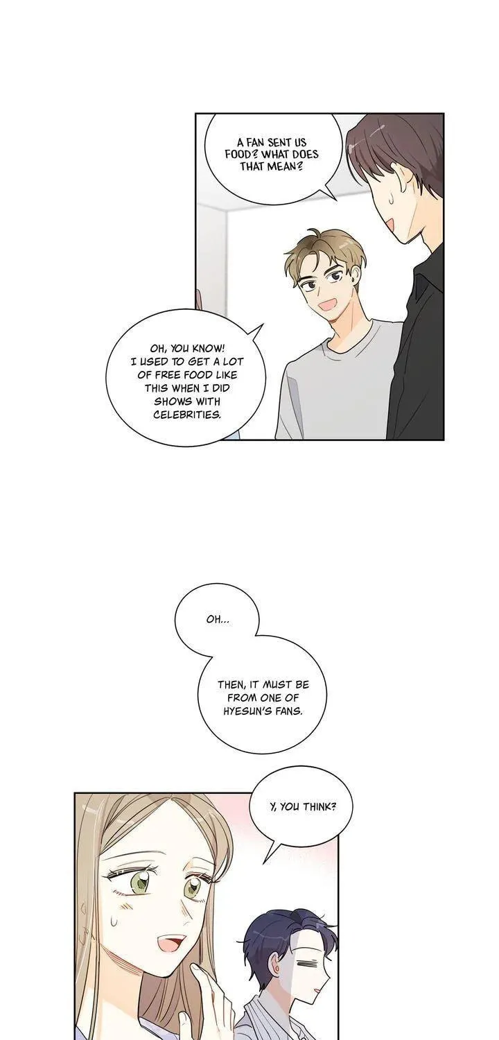 Read After the Curtain Call chapter 15 image 40 on Lezhin
