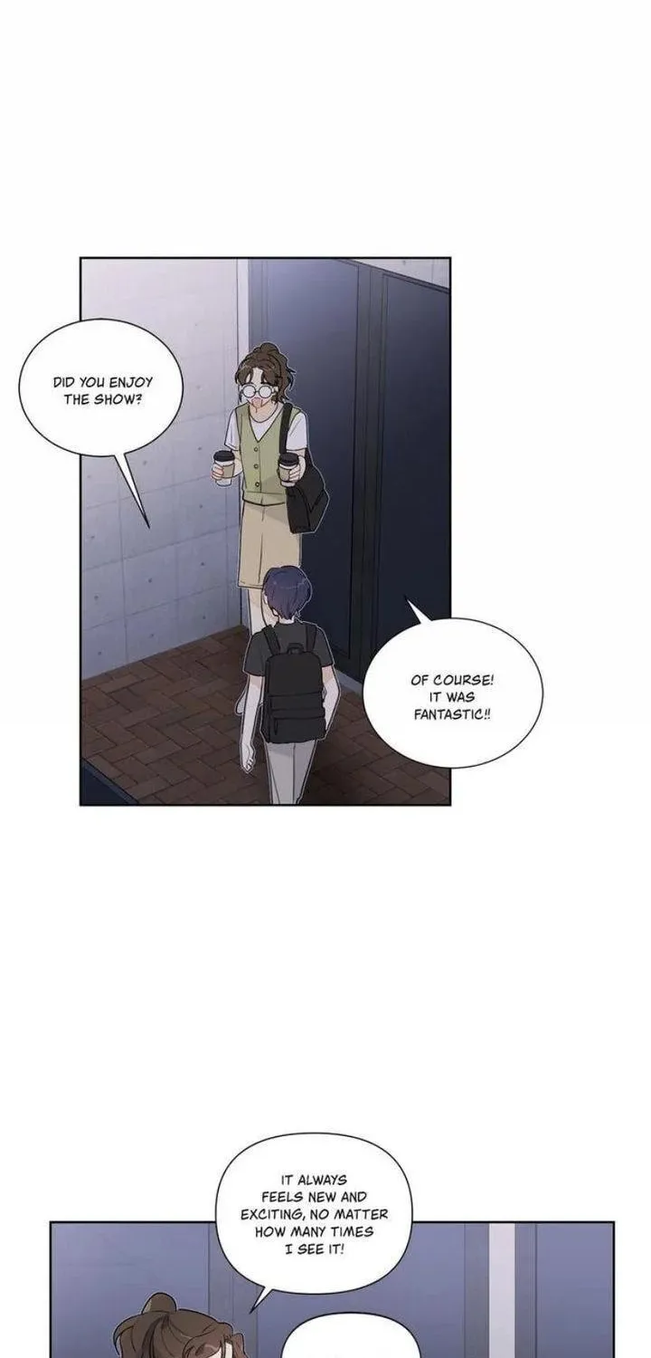 Read After the Curtain Call chapter 18 image 21 on Lezhin