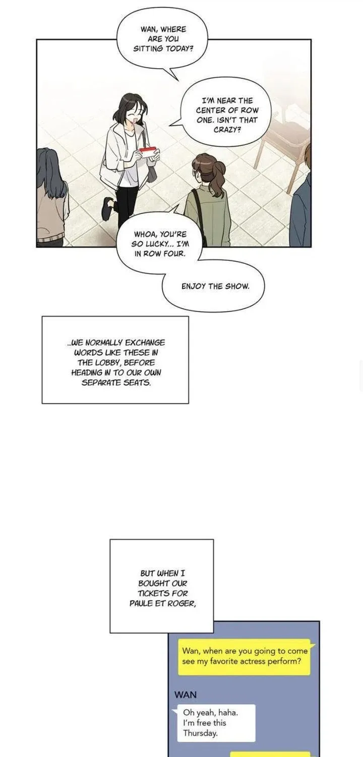 Read After the Curtain Call chapter 19 image 18 on Lezhin