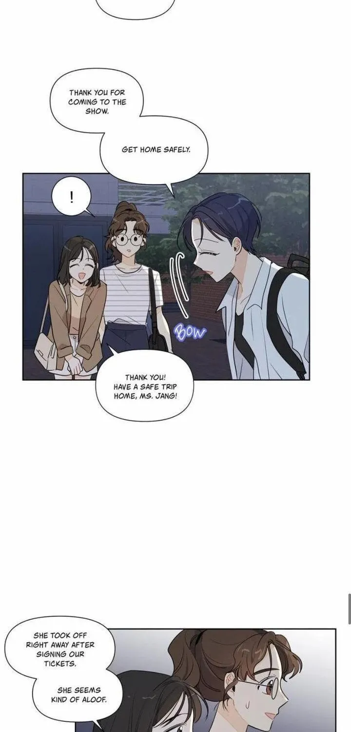 Read After the Curtain Call chapter 19 image 30 on Lezhin