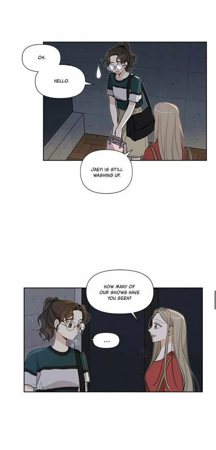 Read After the Curtain Call chapter 20 image 22 on Lezhin