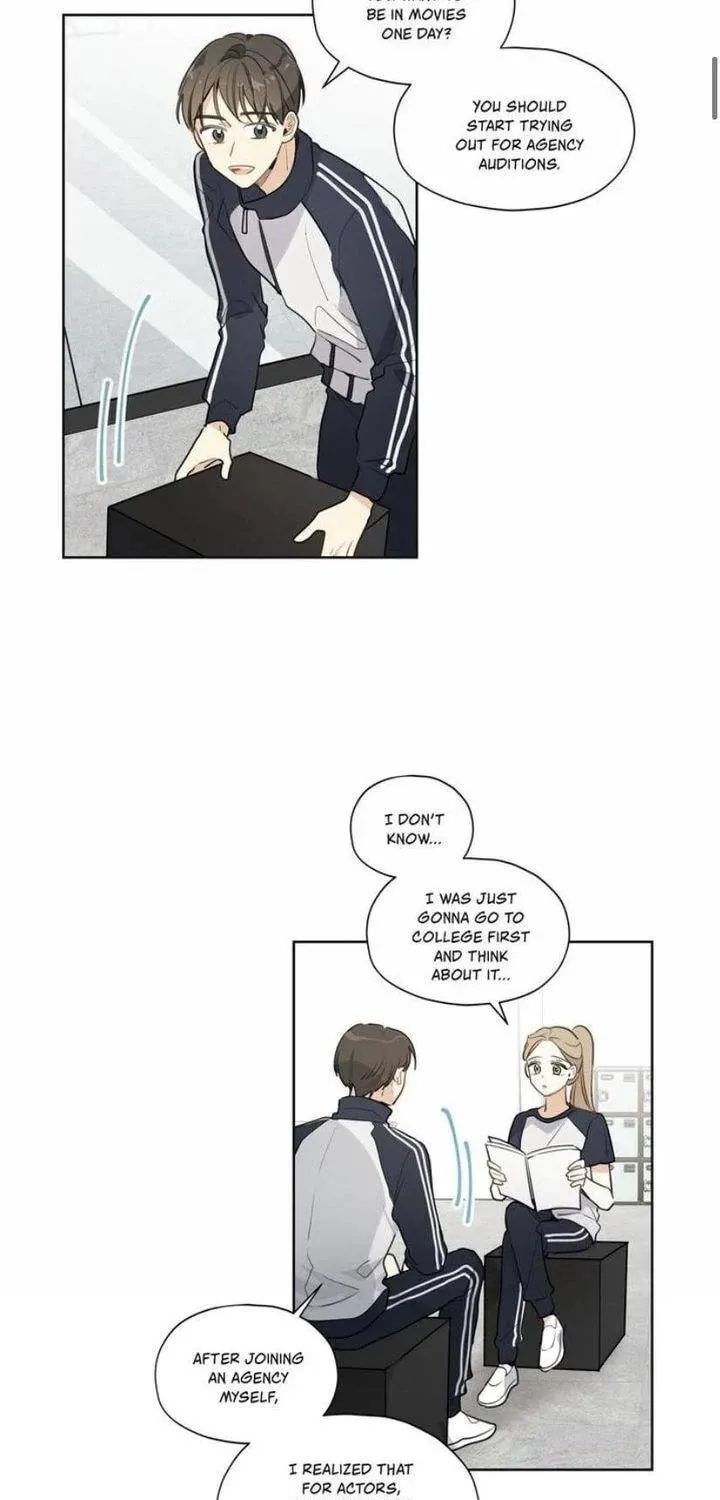 Read After the Curtain Call chapter 23 image 5 on Lezhin
