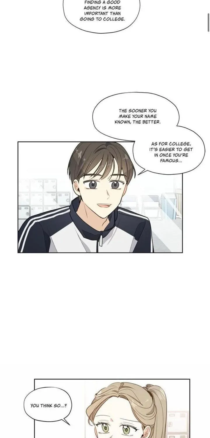 Read After the Curtain Call chapter 23 image 6 on Lezhin