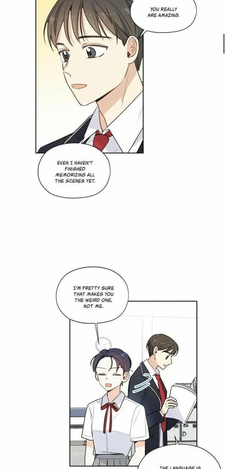 Read After the Curtain Call chapter 24 image 6 on Lezhin