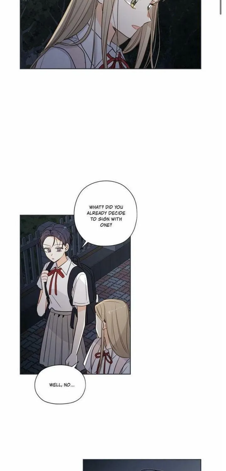 Read After the Curtain Call chapter 25 image 3 on Lezhin