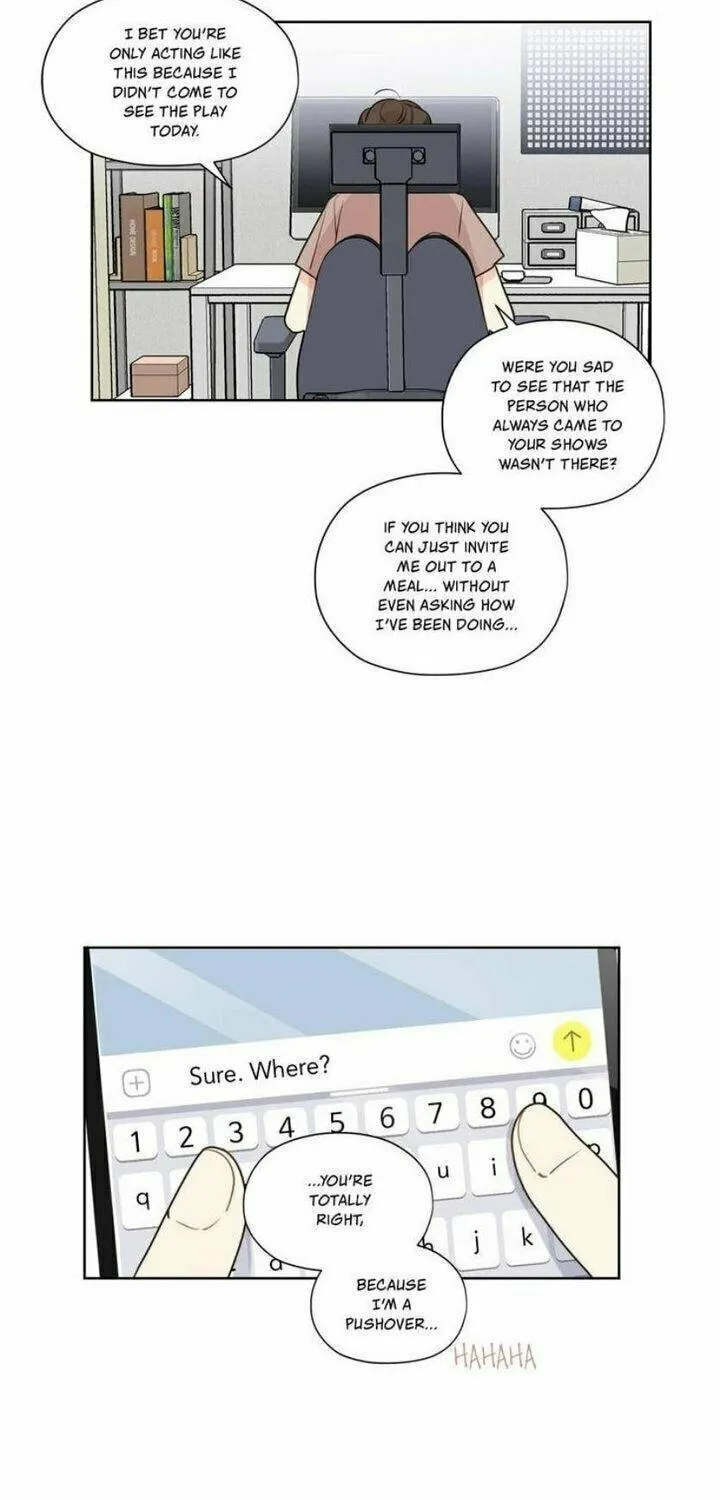 Read After the Curtain Call chapter 27 image 28 on Lezhin