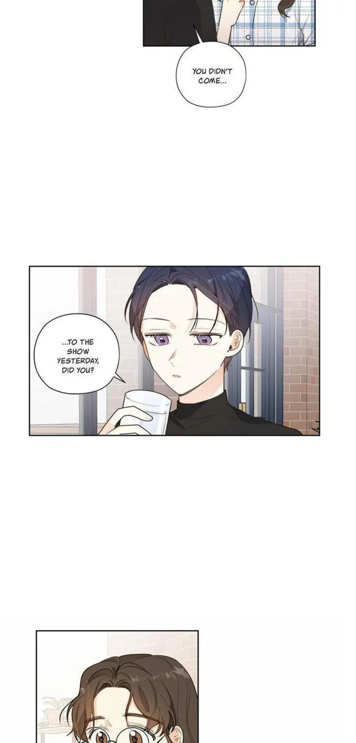 Read After the Curtain Call chapter 28 image 2 on Lezhin