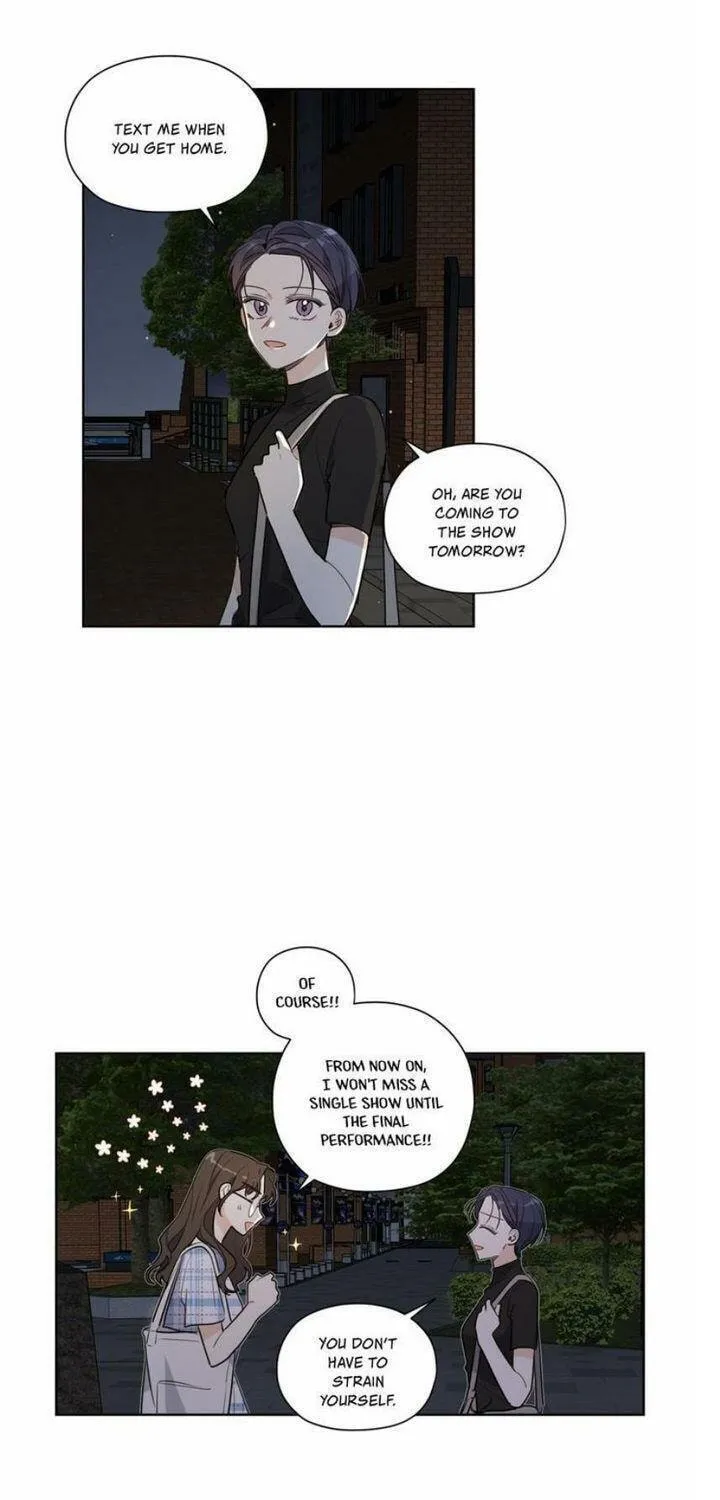 Read After the Curtain Call chapter 29 image 16 on Lezhin