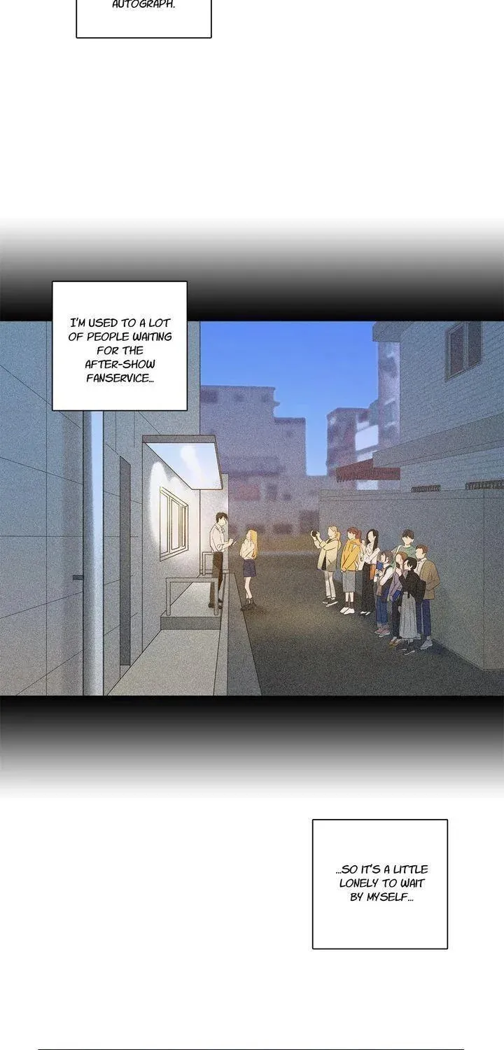 Read After the Curtain Call chapter 3 image 3 on Lezhin
