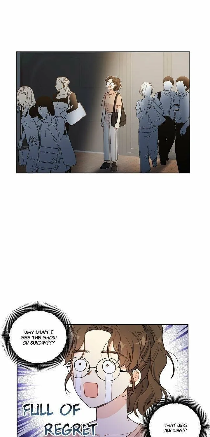 Read After the Curtain Call chapter 30 image 6 on Lezhin