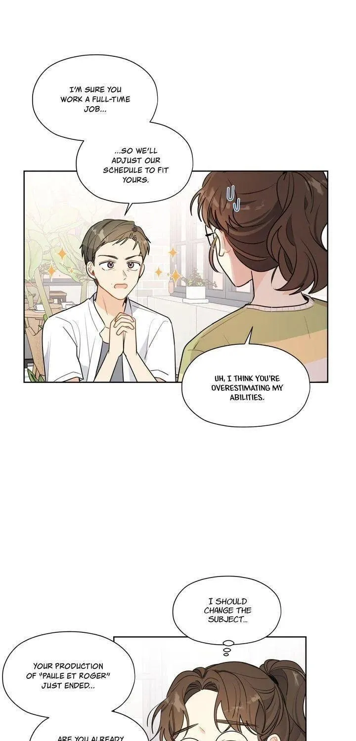 Read After the Curtain Call chapter 33 image 20 on Lezhin