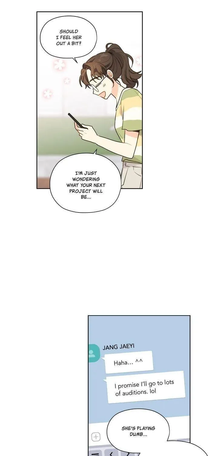 Read After the Curtain Call chapter 33 image 32 on Lezhin