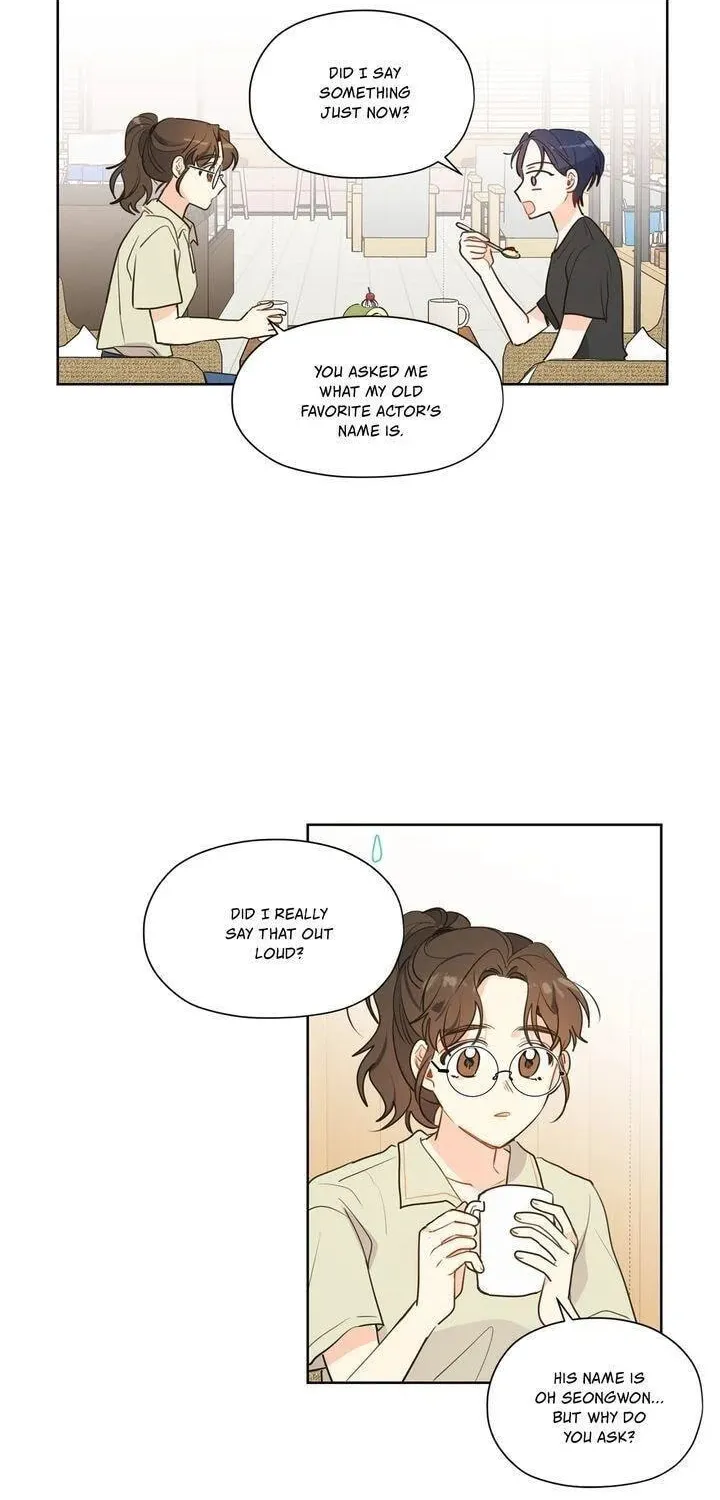 Read After the Curtain Call chapter 33 image 41 on Lezhin