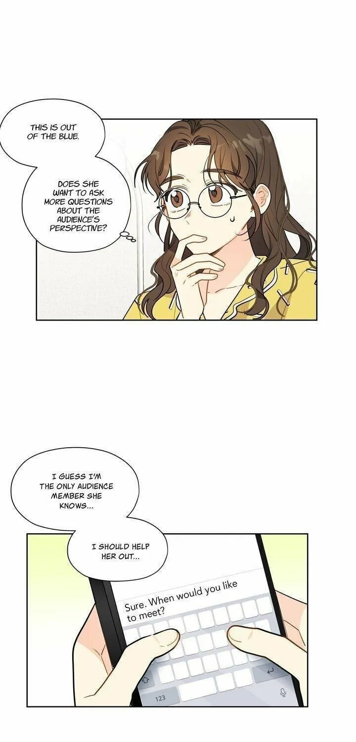 Read After the Curtain Call chapter 33 image 8 on Lezhin