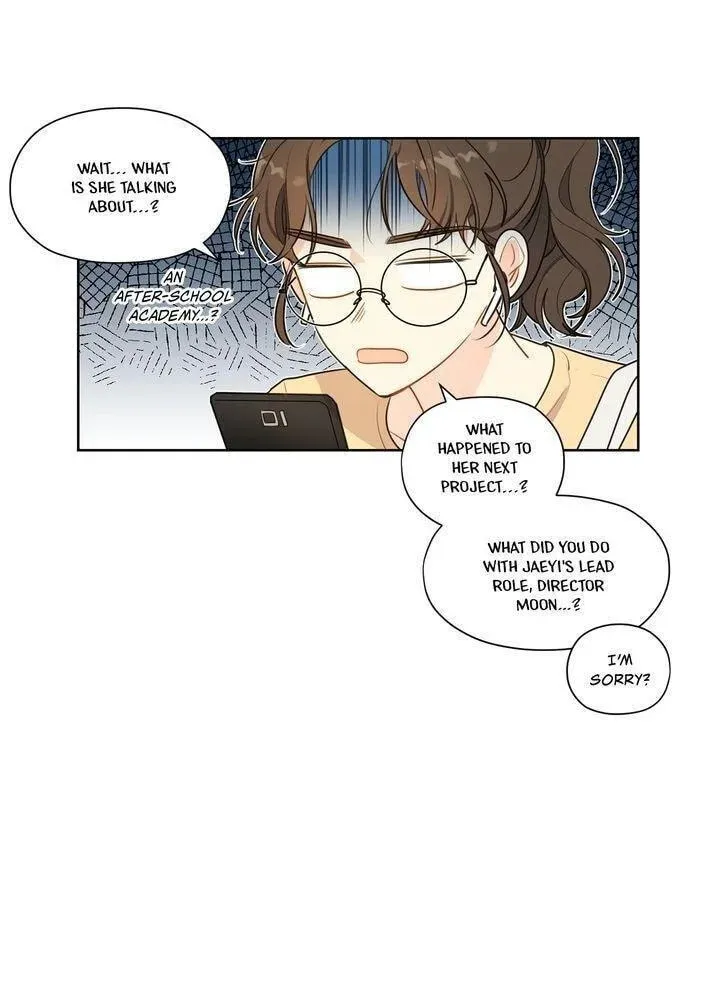 Read After the Curtain Call chapter 35 image 15 on Lezhin
