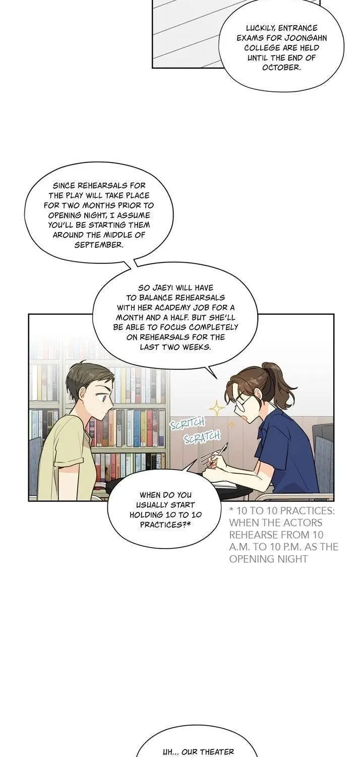 Read After the Curtain Call chapter 35 image 31 on Lezhin