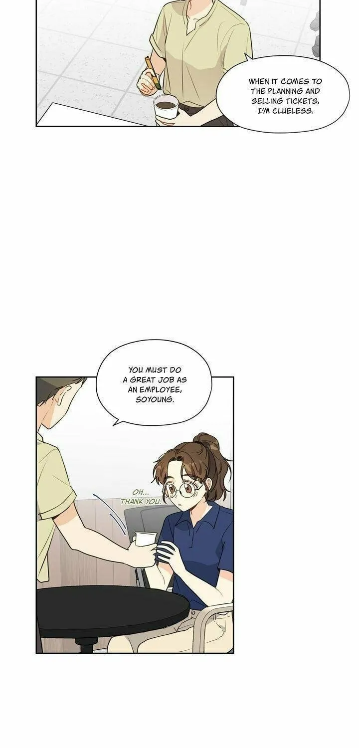 Read After the Curtain Call chapter 35 image 36 on Lezhin