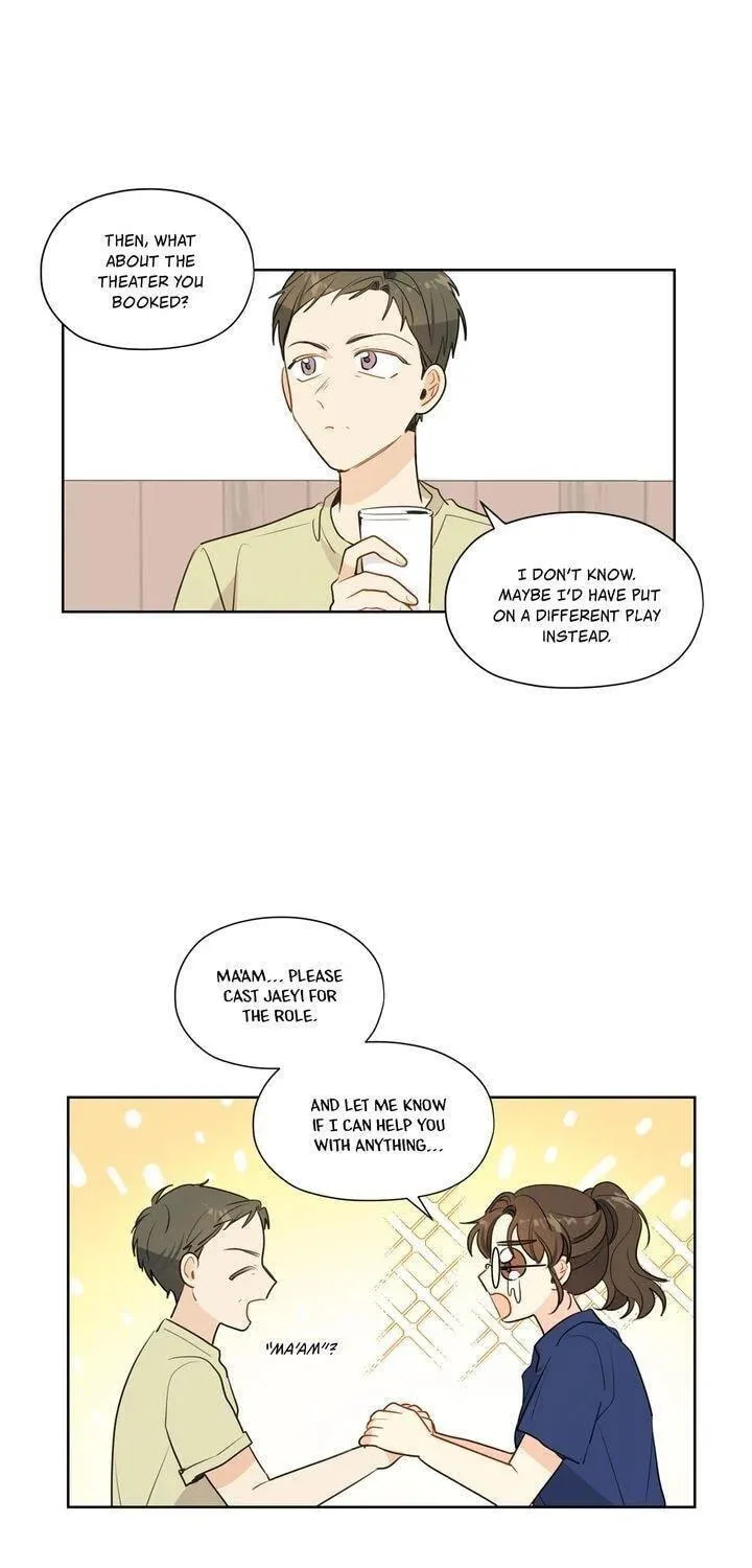 Read After the Curtain Call chapter 35 image 40 on Lezhin