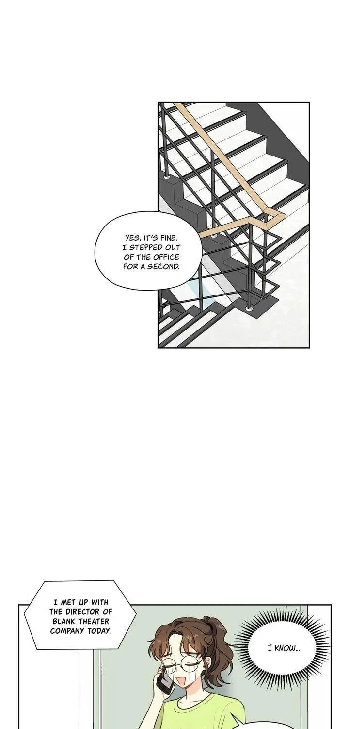 Read After the Curtain Call chapter 37 image 9 on Lezhin