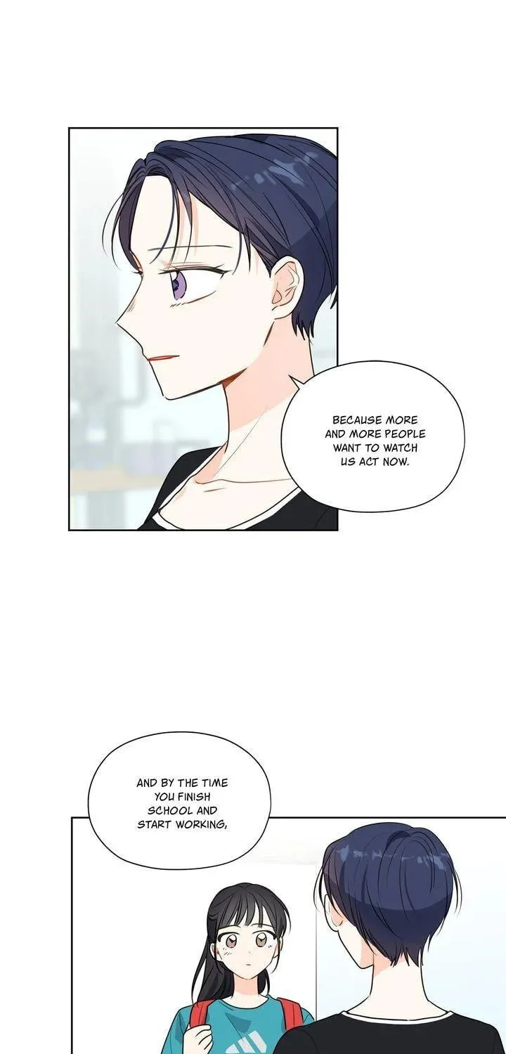 Read After the Curtain Call chapter 38 image 34 on Lezhin