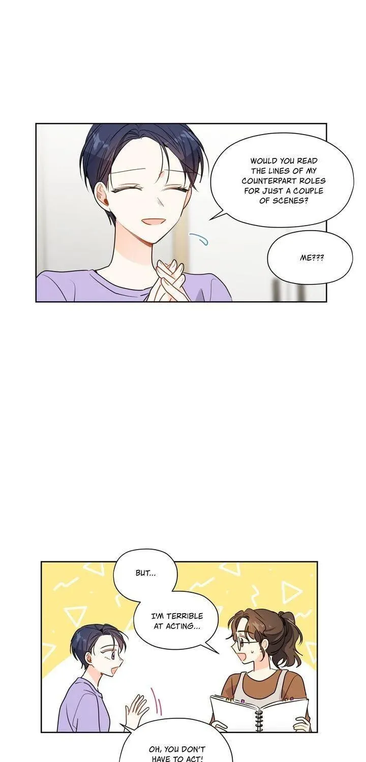 Read After the Curtain Call chapter 40 image 32 on Lezhin