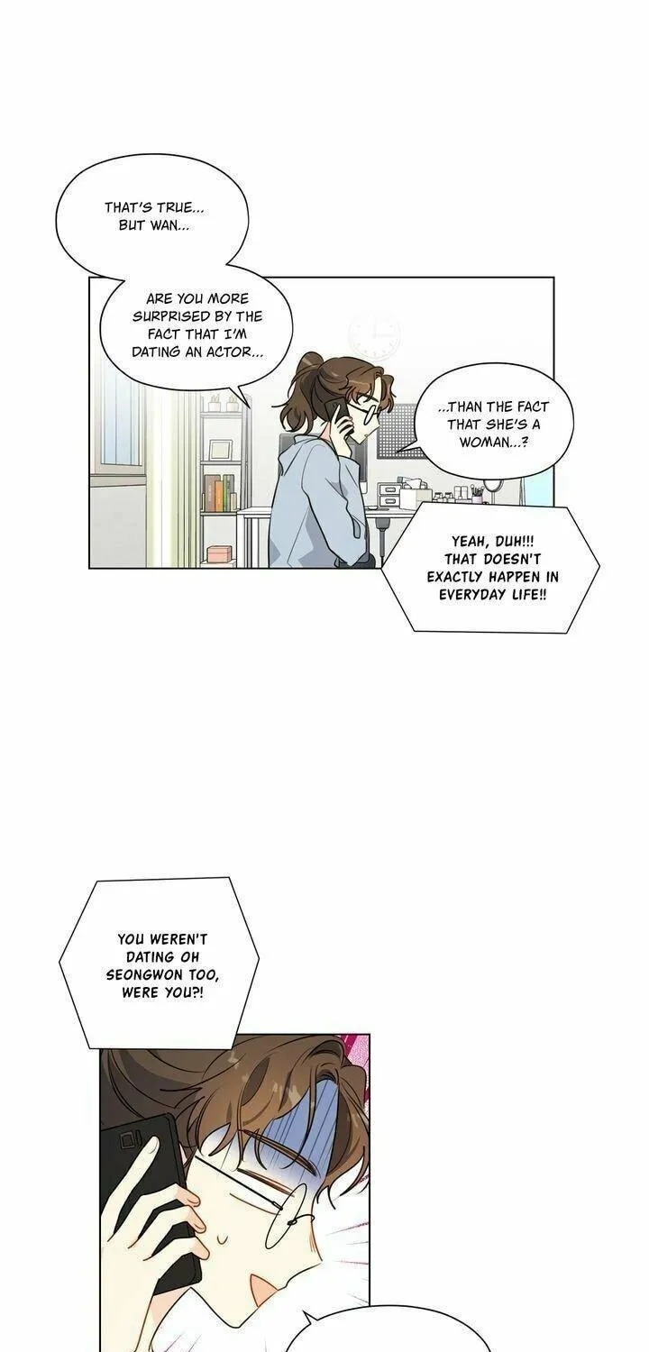 Read After the Curtain Call chapter 41 image 31 on Lezhin