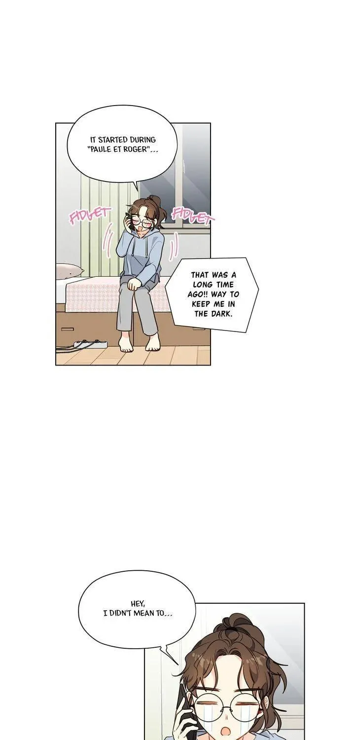Read After the Curtain Call chapter 41 image 33 on Lezhin