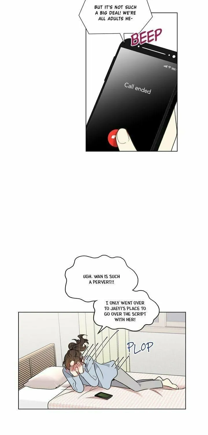 Read After the Curtain Call chapter 41 image 40 on Lezhin
