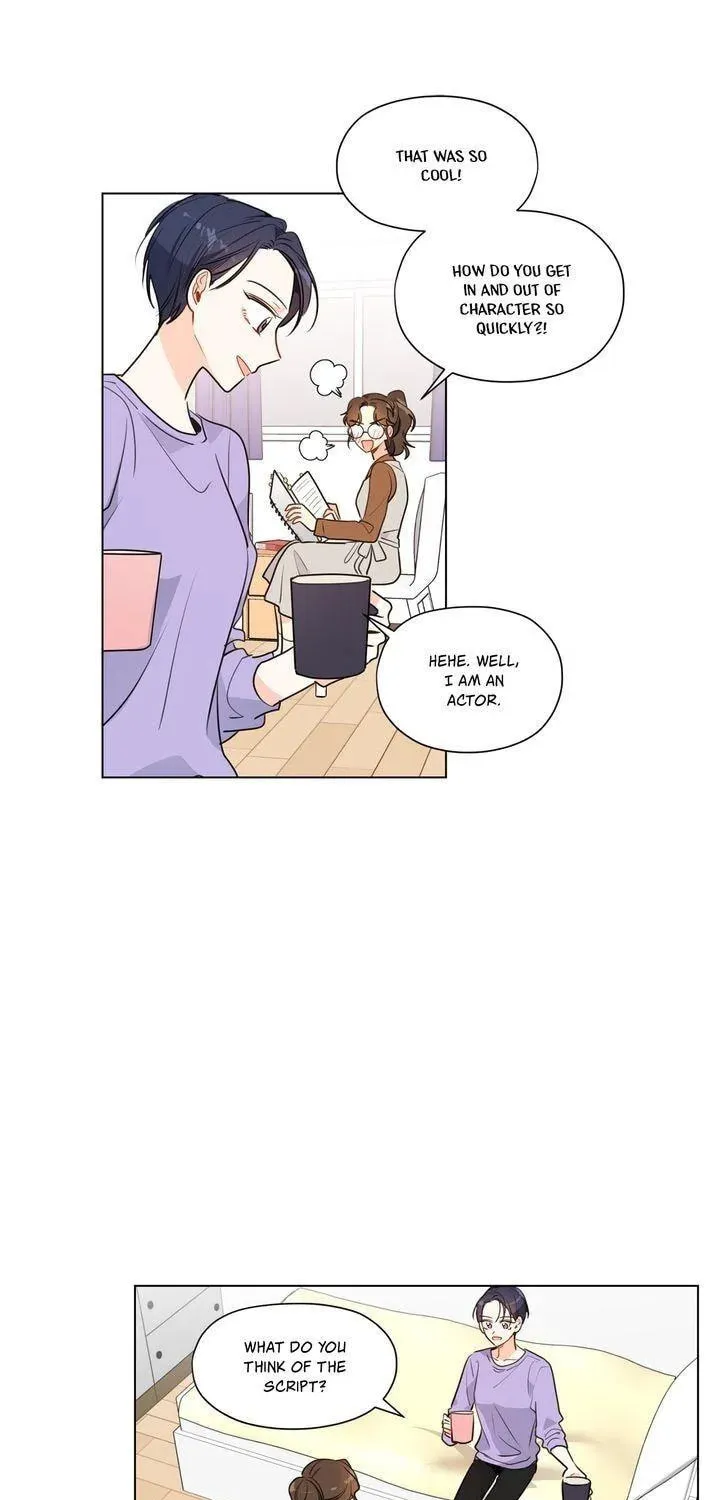 Read After the Curtain Call chapter 41 image 9 on Lezhin