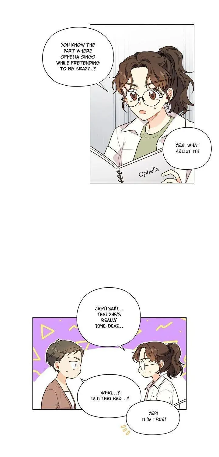 Read After the Curtain Call chapter 42 image 45 on Lezhin