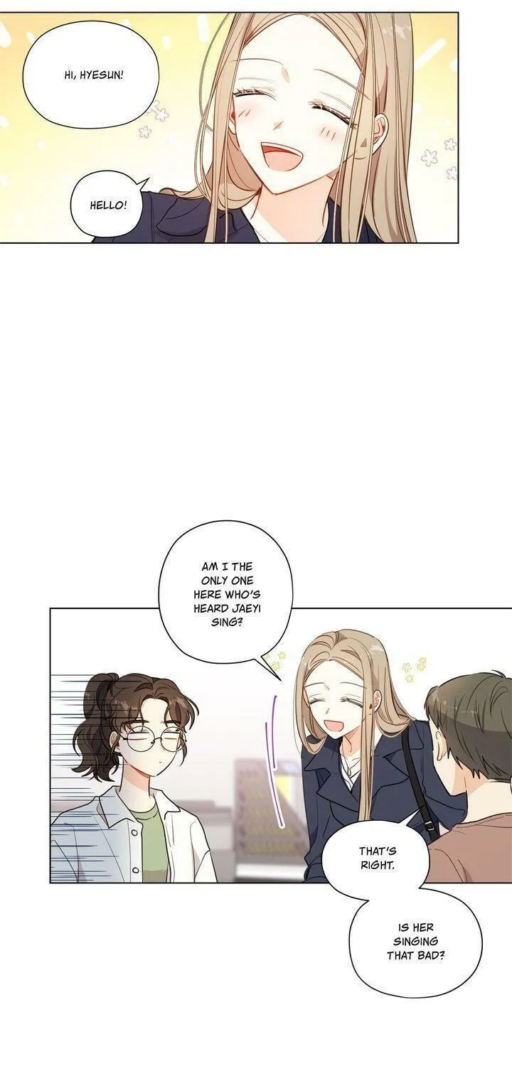 Read After the Curtain Call chapter 43 image 1 on Lezhin