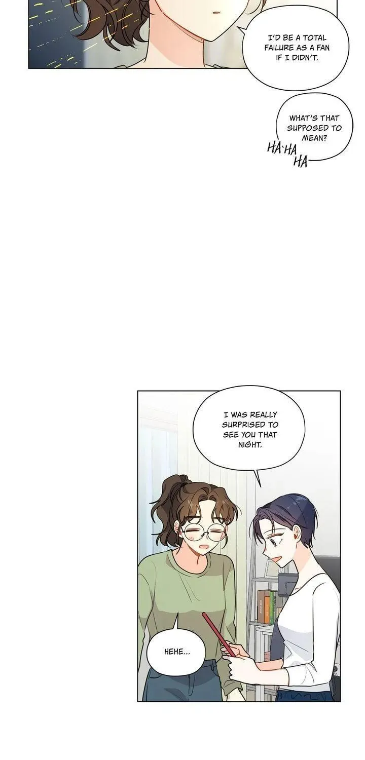 Read After the Curtain Call chapter 44 image 17 on Lezhin