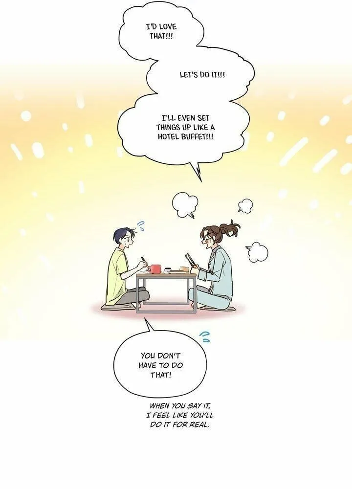 Read After the Curtain Call chapter 44 image 33 on Lezhin