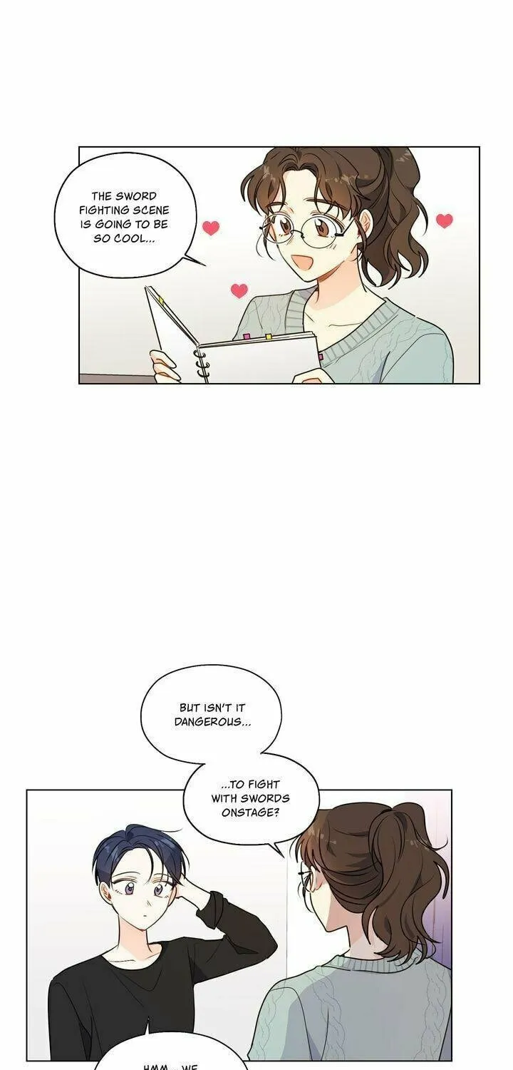 Read After the Curtain Call chapter 45 image 11 on Lezhin