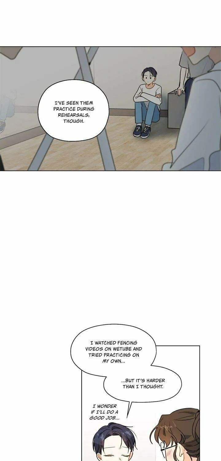 Read After the Curtain Call chapter 45 image 14 on Lezhin