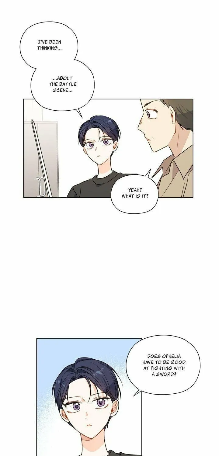 Read After the Curtain Call chapter 47 image 24 on Lezhin