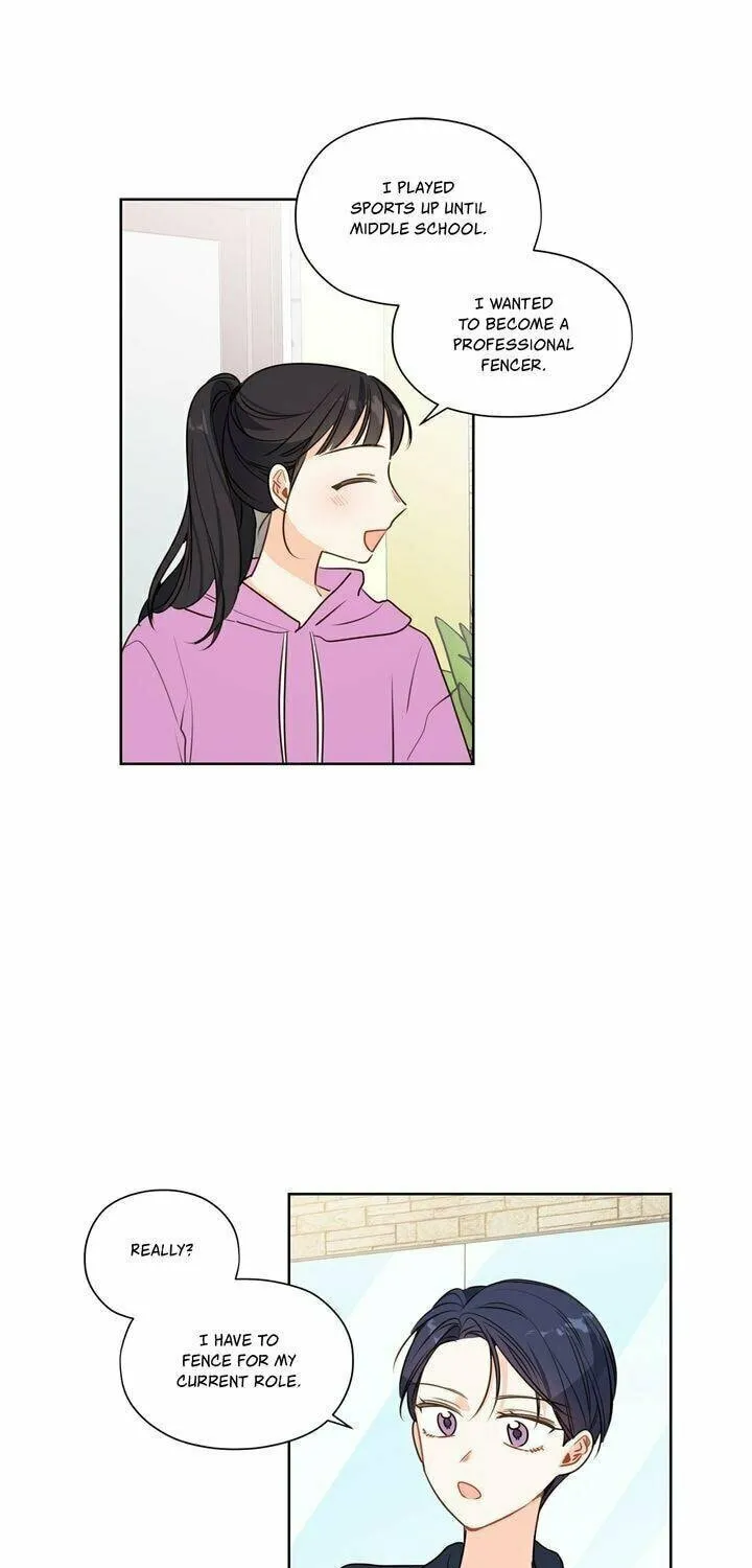 Read After the Curtain Call chapter 48 image 35 on Lezhin