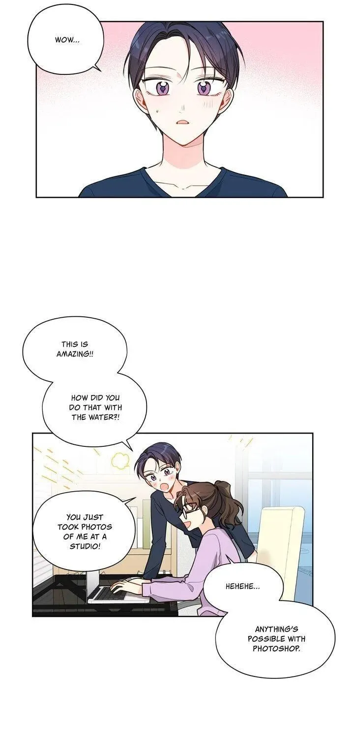 Read After the Curtain Call chapter 50 image 1 on Lezhin